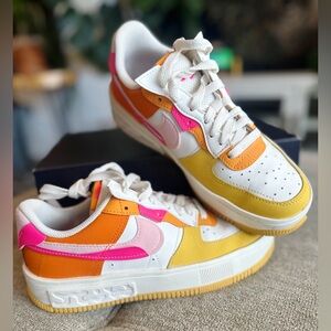 Women’s Nike Air Force Fontanka Sunrise Shoes (W/ Original Box)